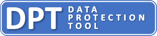 DPT tool DATA PROTECTION TOOL